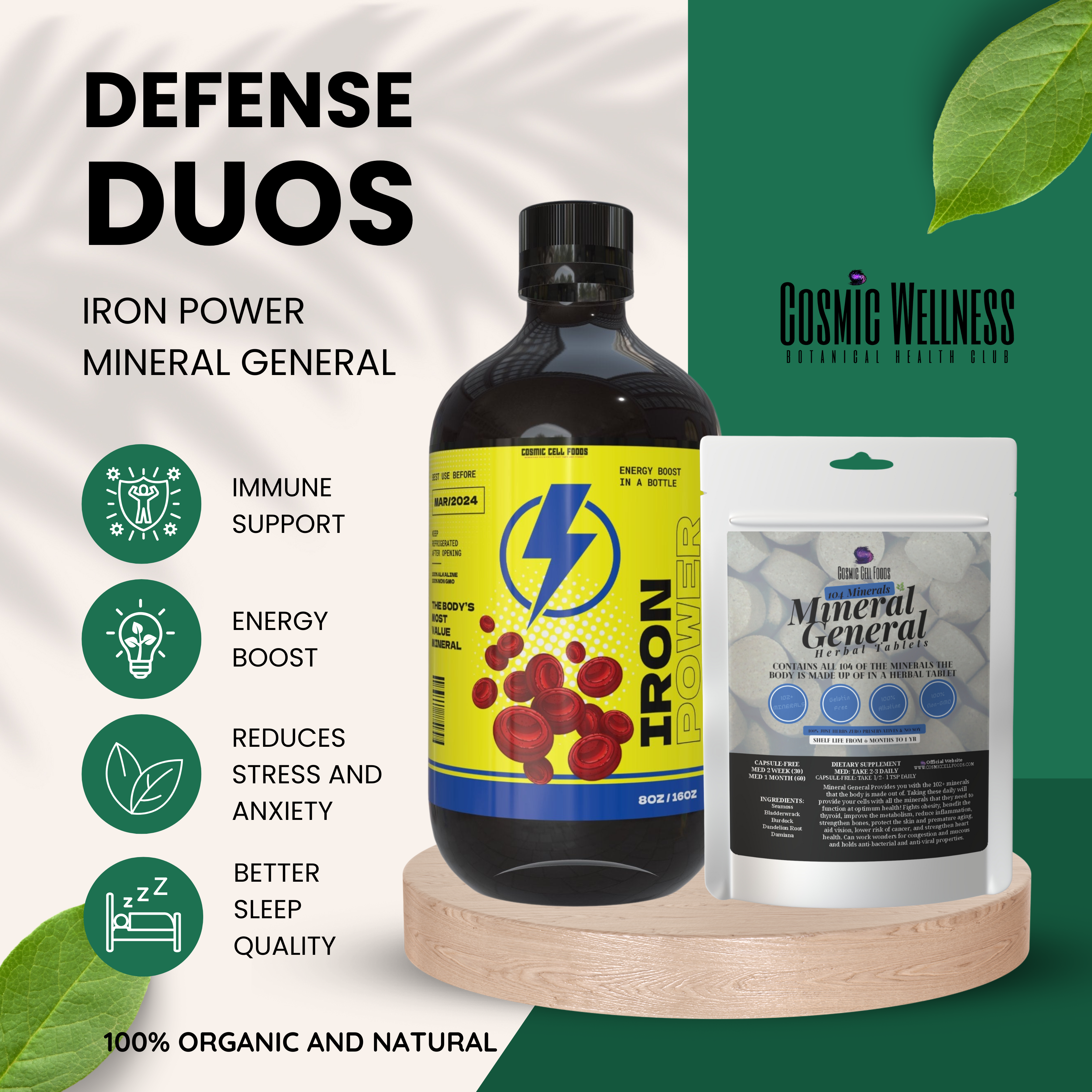 Immune Defense Duos
