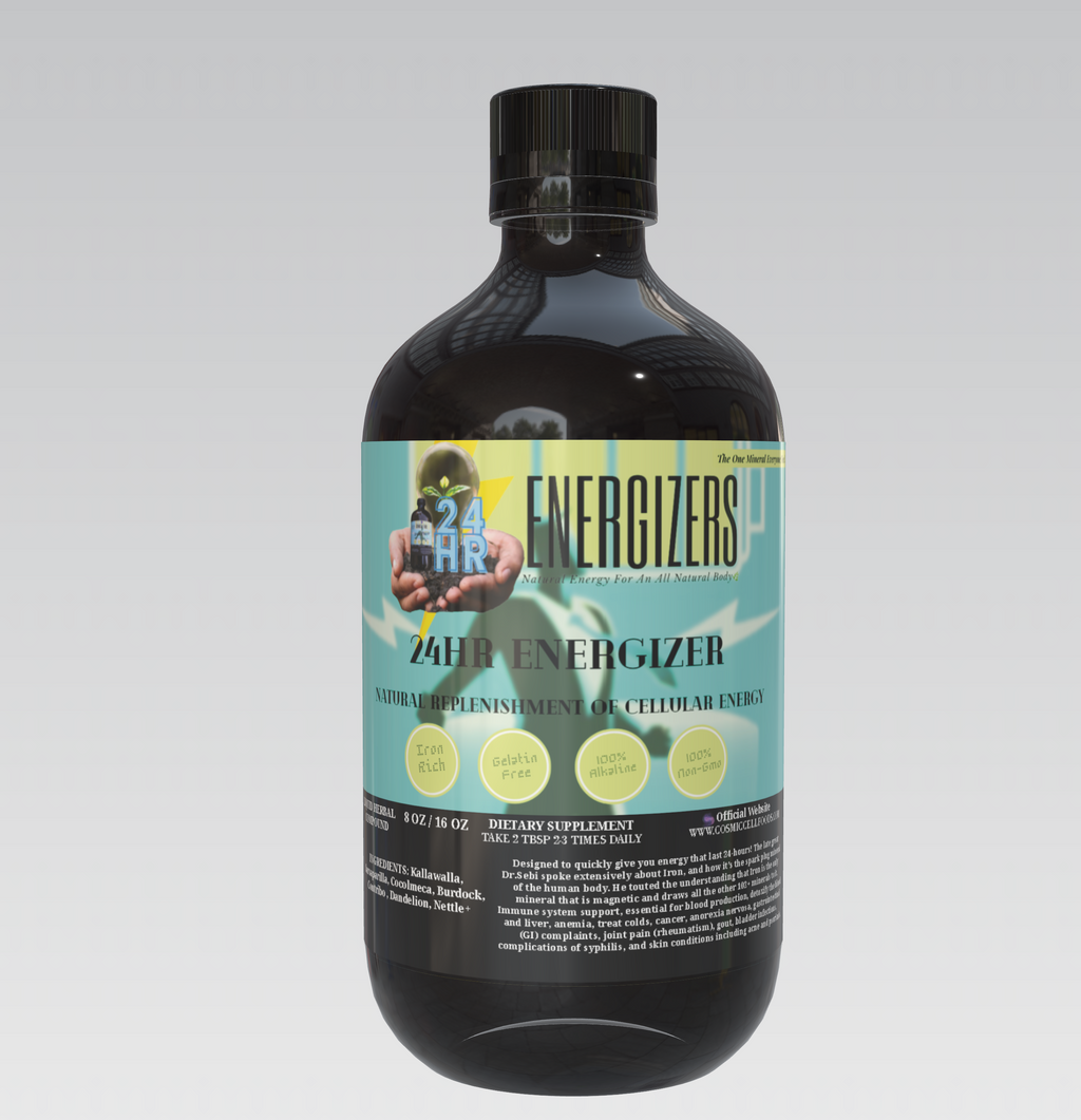 24HR ENERGY LIQUID - FAST ACTING ENERGY⚡️ & BLOOD PURIFICATION