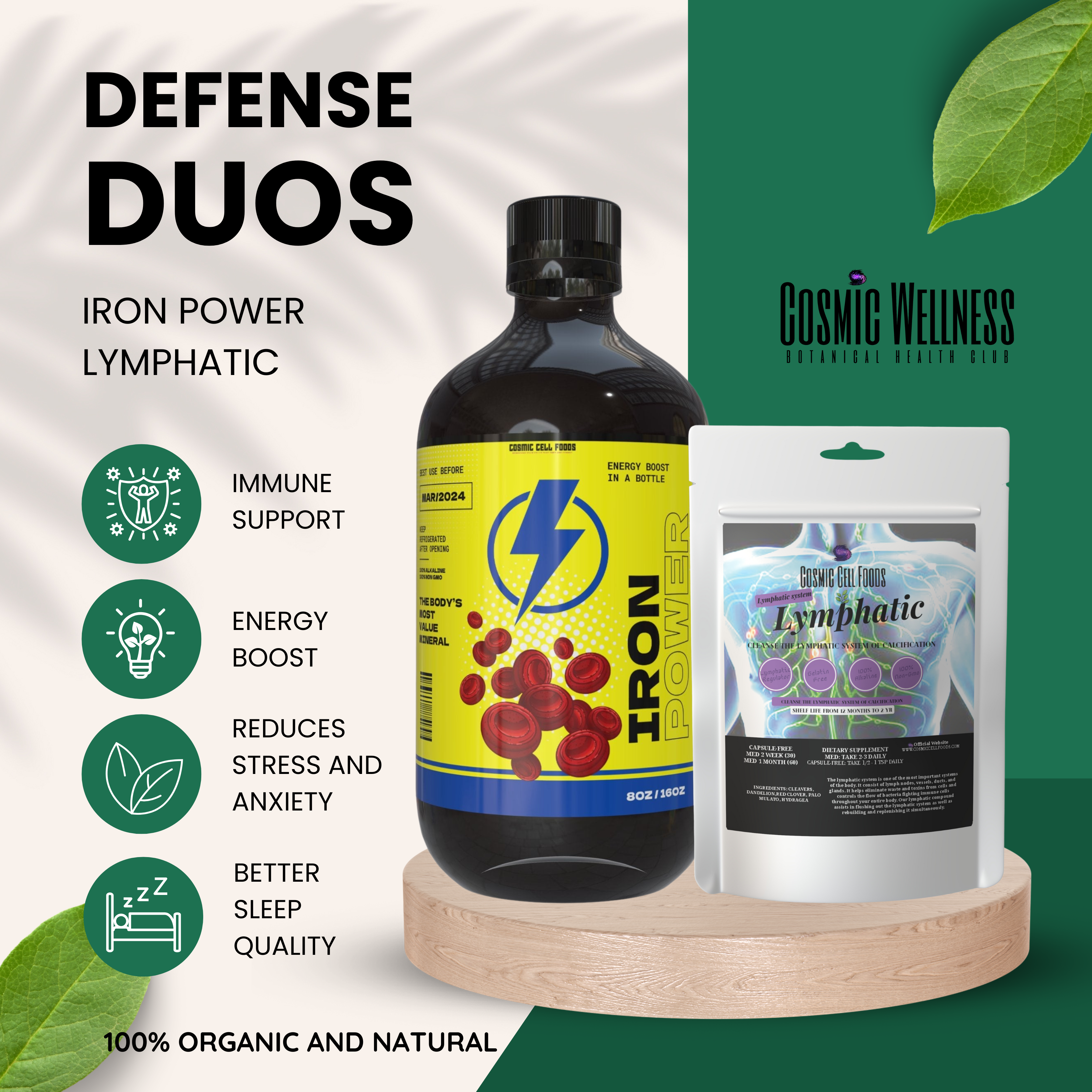 Immune Defense Duos