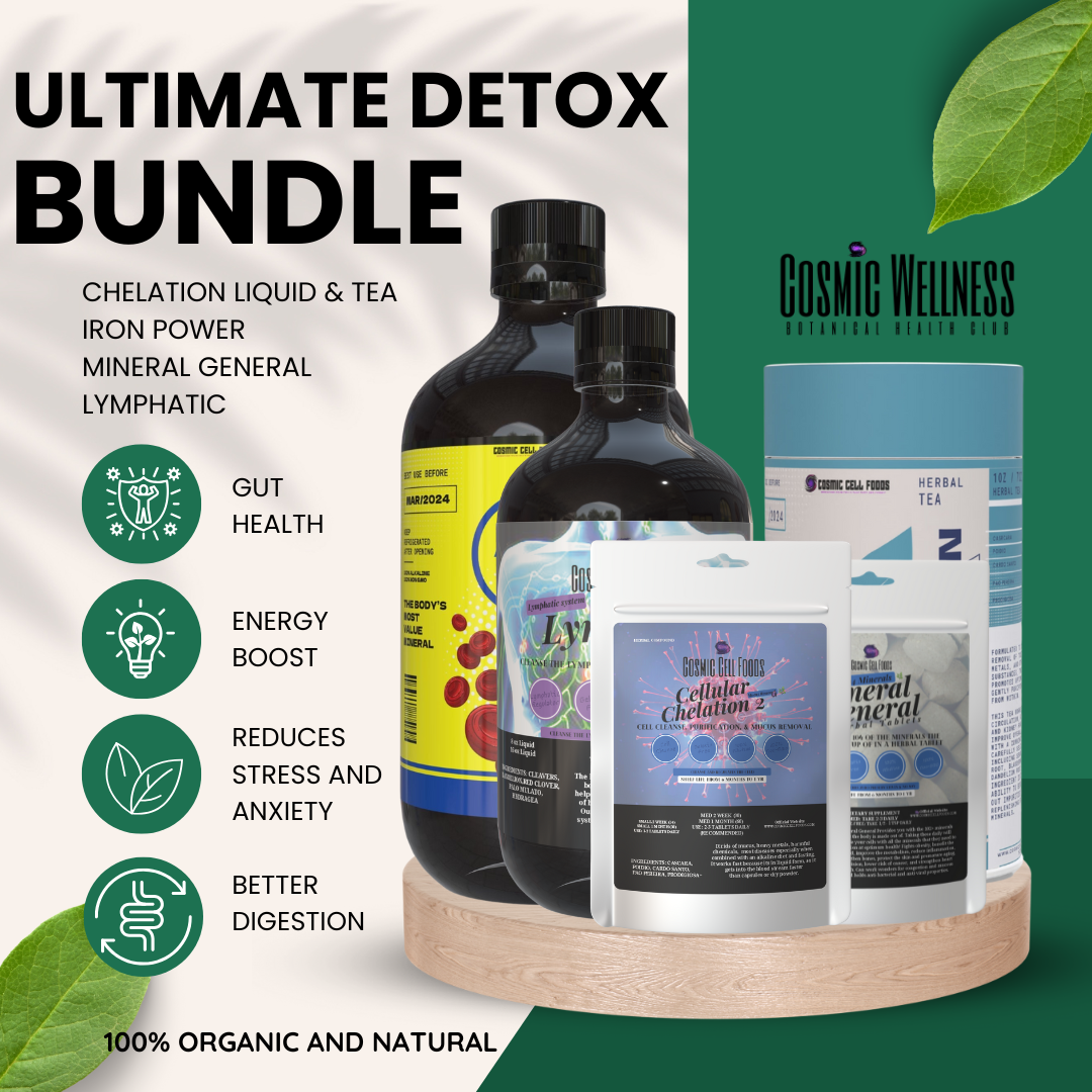 Ultimate Detox Bundle: Deep Cellular Cleanse & Revitalization