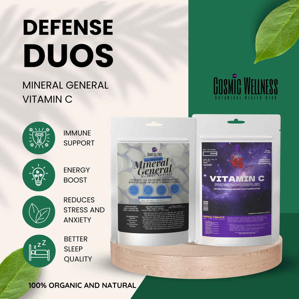 Immune Defense Duos