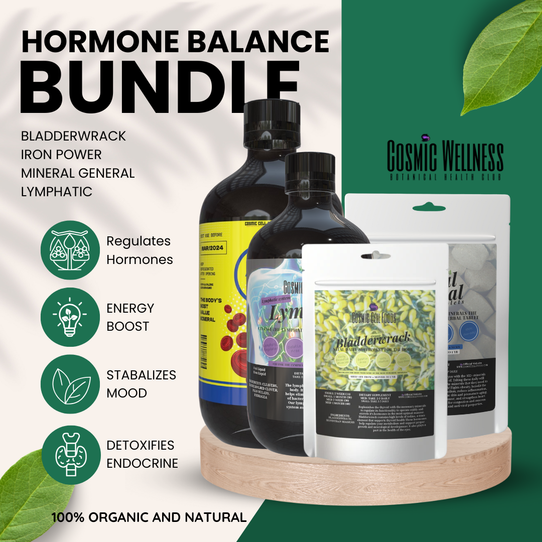 Hormone Balance Bundle: Regulate Mood, Energy & Well-Being