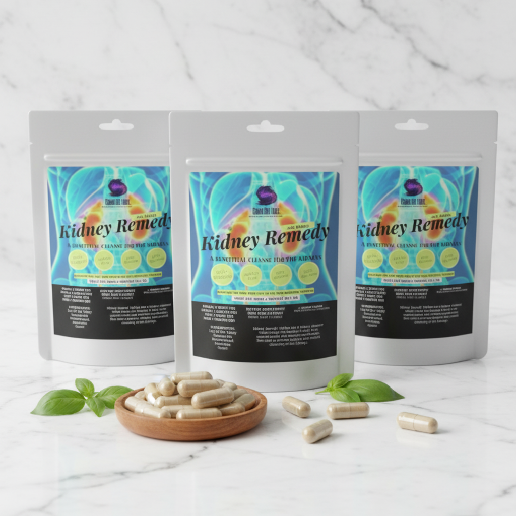 Kidney Remedy Herbal Therapy Bundle - Kidney Cleanse, Best For Dialysis (Save $220)