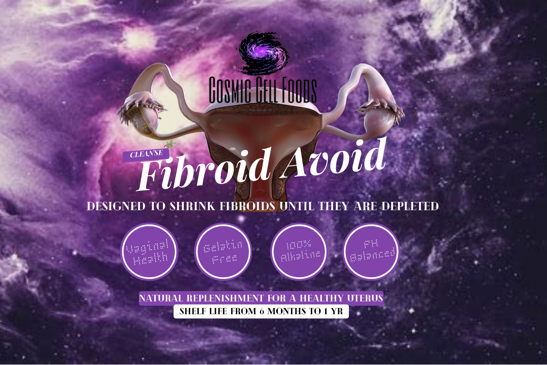 Fibroid Avoid Therapy Cleanse