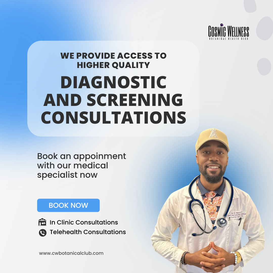 Cosmic Wellness - Complete In-Depth Consultation (In Clinic - 90min)