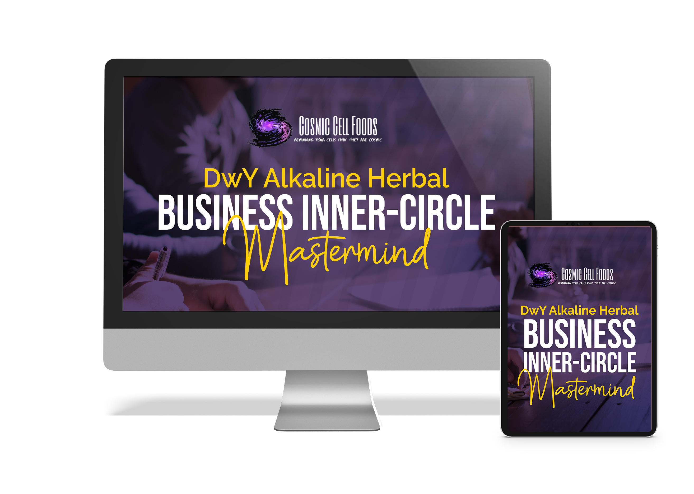 DWY Alkaline Herbal Business Inner-Circle Mastermind *COMING JANUARY 1ST*