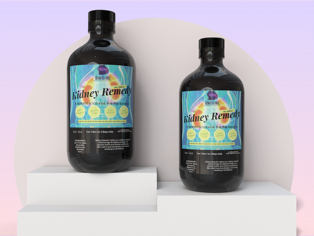 Kidney Remedy Herbal Therapy Bundle - Kidney Cleanse, Best For Dialysis (Save $220)