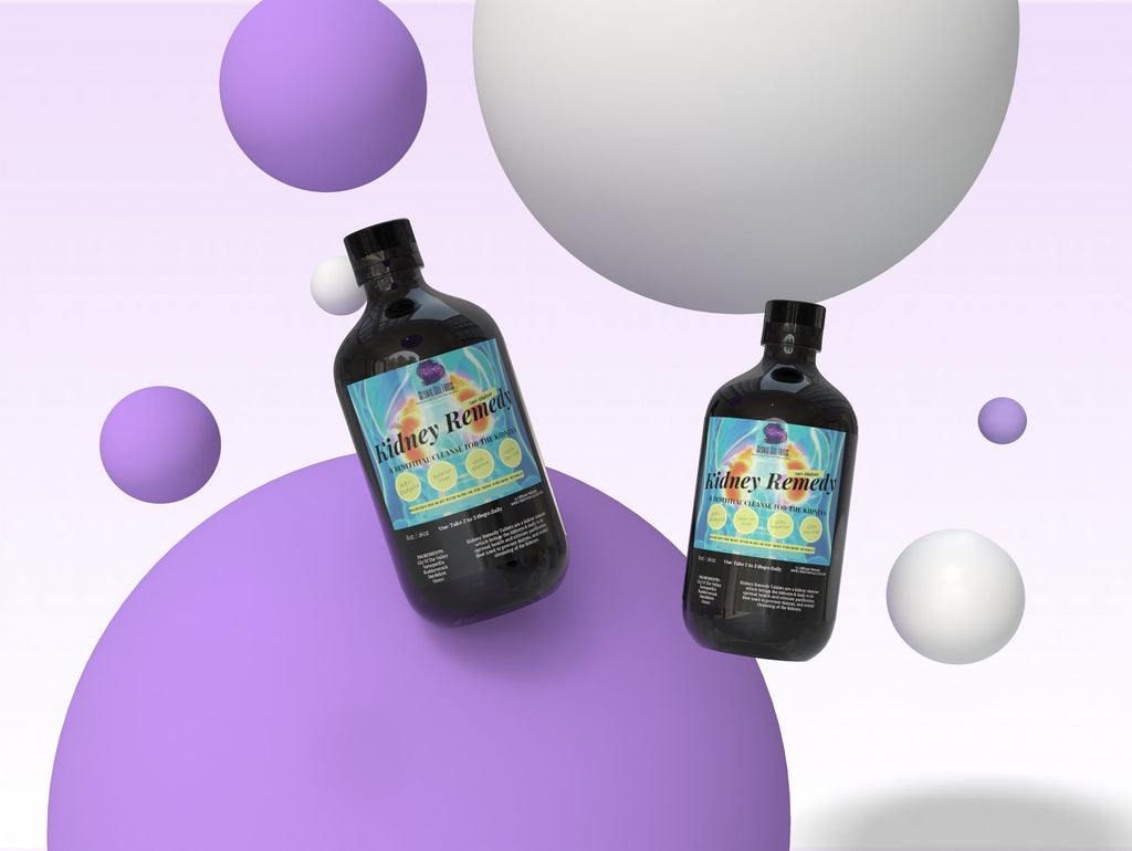 Kidney Remedy Herbal Therapy Bundle - Kidney Cleanse, Best For Dialysis (Save $220)