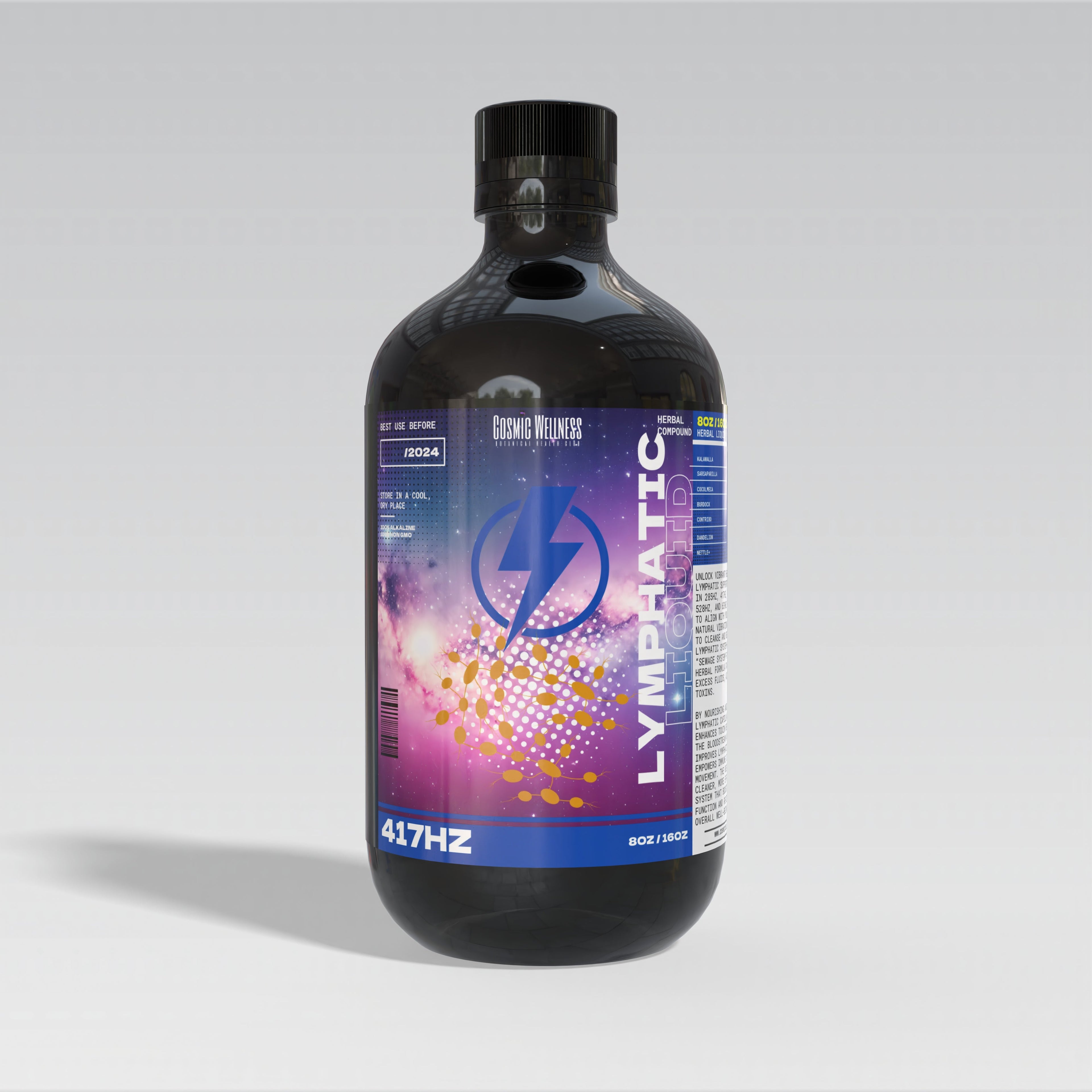 [VIBRATIONAL MEDICINE - 417HZ] Lymphatic Liquid - One of The Body's Most Important Systems