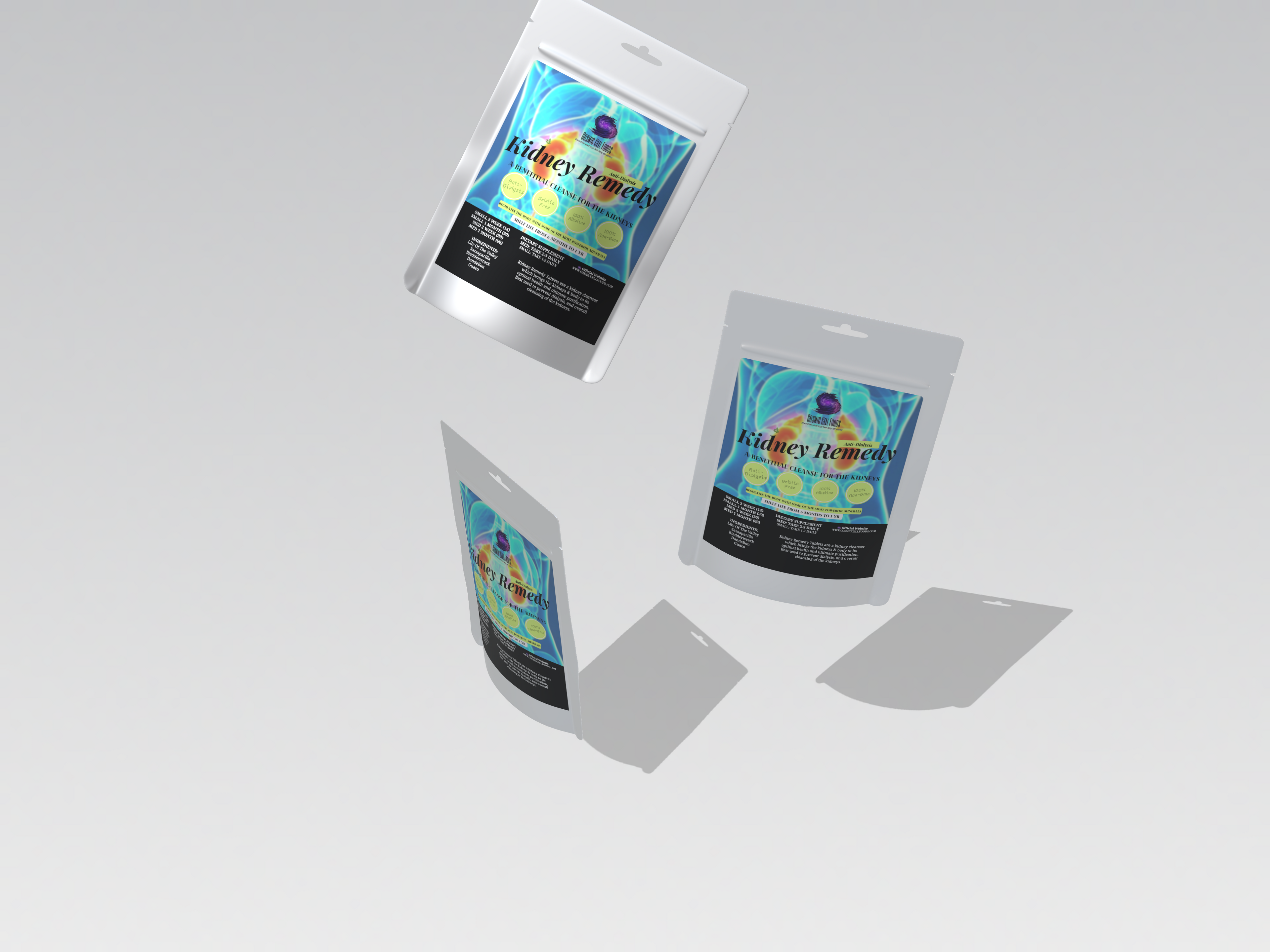 Kidney Remedy Cellular Therapy Cleanse - Kidney Cleanse, Best For Dialysis