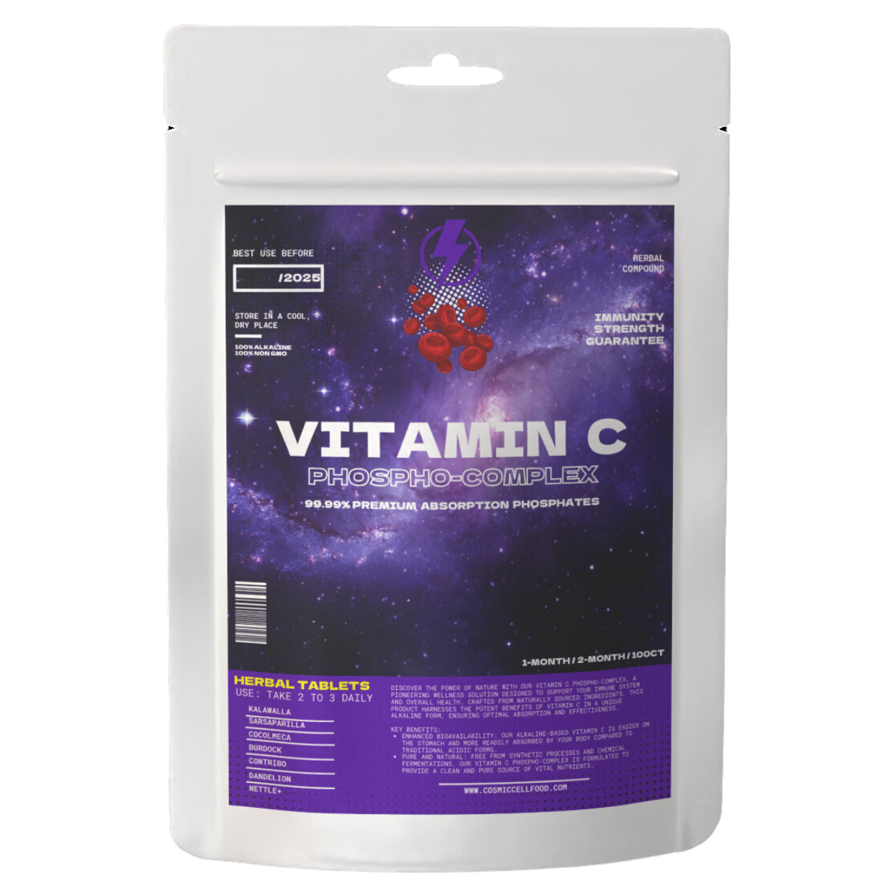 Vitamin C Phospho-Complex - Premium Absorption