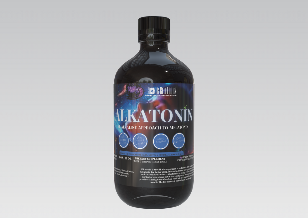 AlkaTonin - The Alkaline Approach To Melatonin
