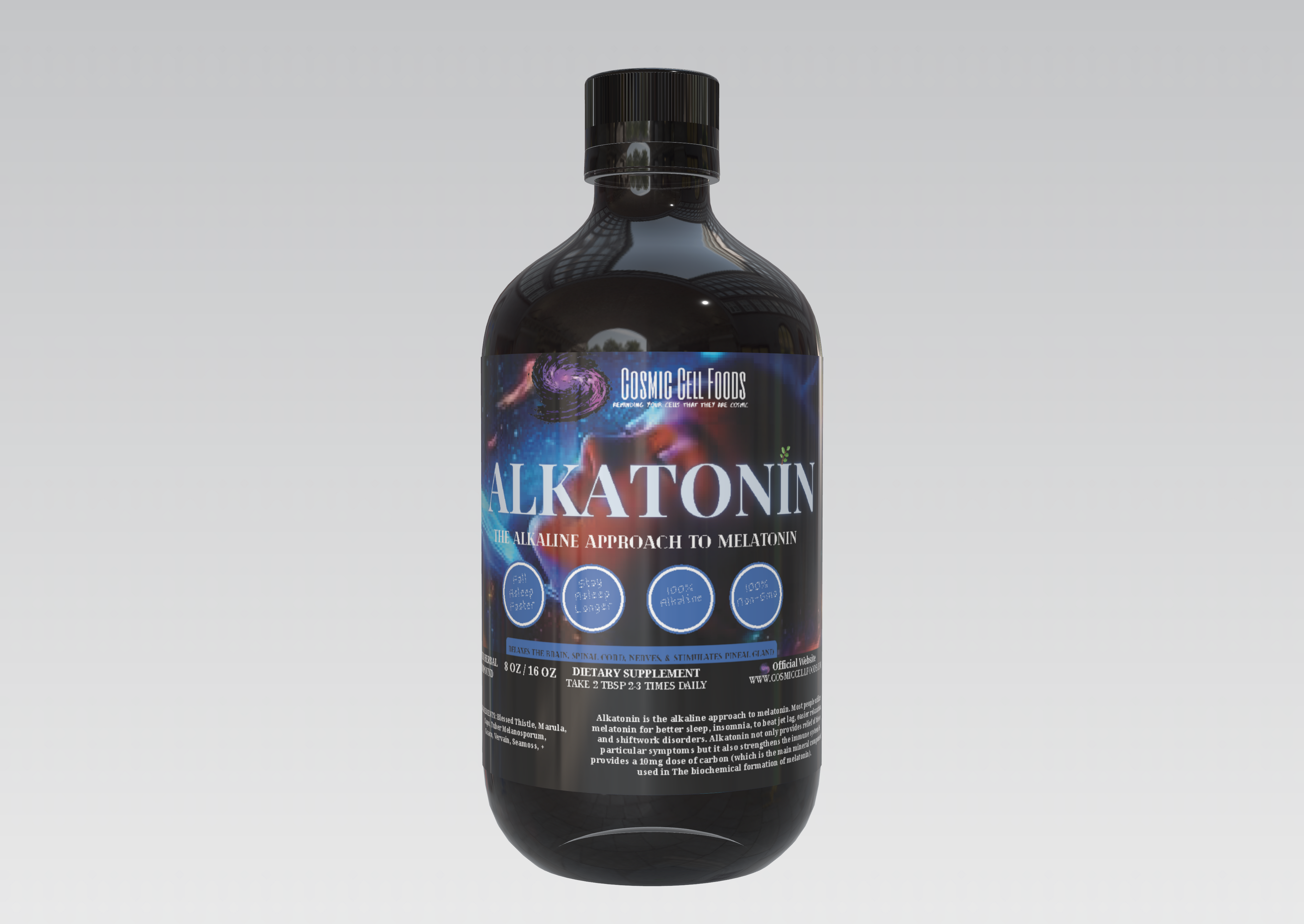 AlkaTonin - The Alkaline Approach To Melatonin