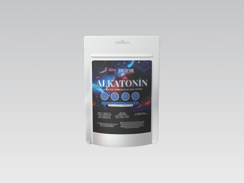[HOLIDAY SPECIAL] AlkaTonin - The Alkaline Approach To Melatonin