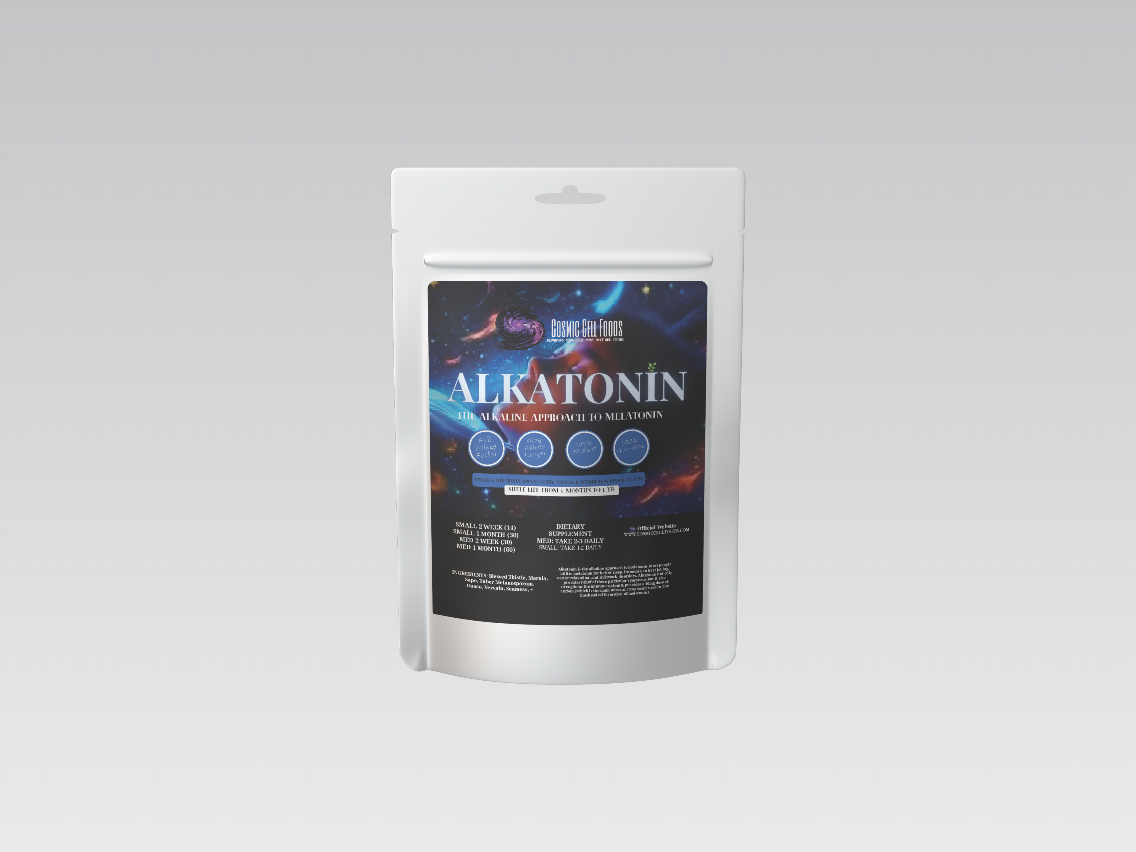 [HOLIDAY SPECIAL] AlkaTonin - The Alkaline Approach To Melatonin
