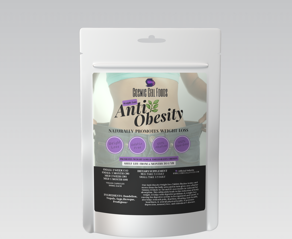 [HOLIDAY SPECIAL] Anti-Obesity Weight Loss Cellular Cleanse Package | Natural Weight Loss | No Side Effects | Burn Fat Fast