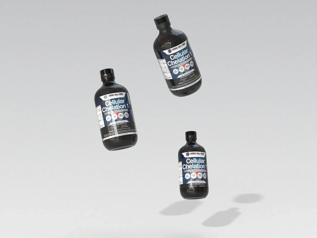 CELLULAR CHELATION 1 - CELLULAR DETOX & REPAIR | MUCUS & HEAVY METAL REMOVAL