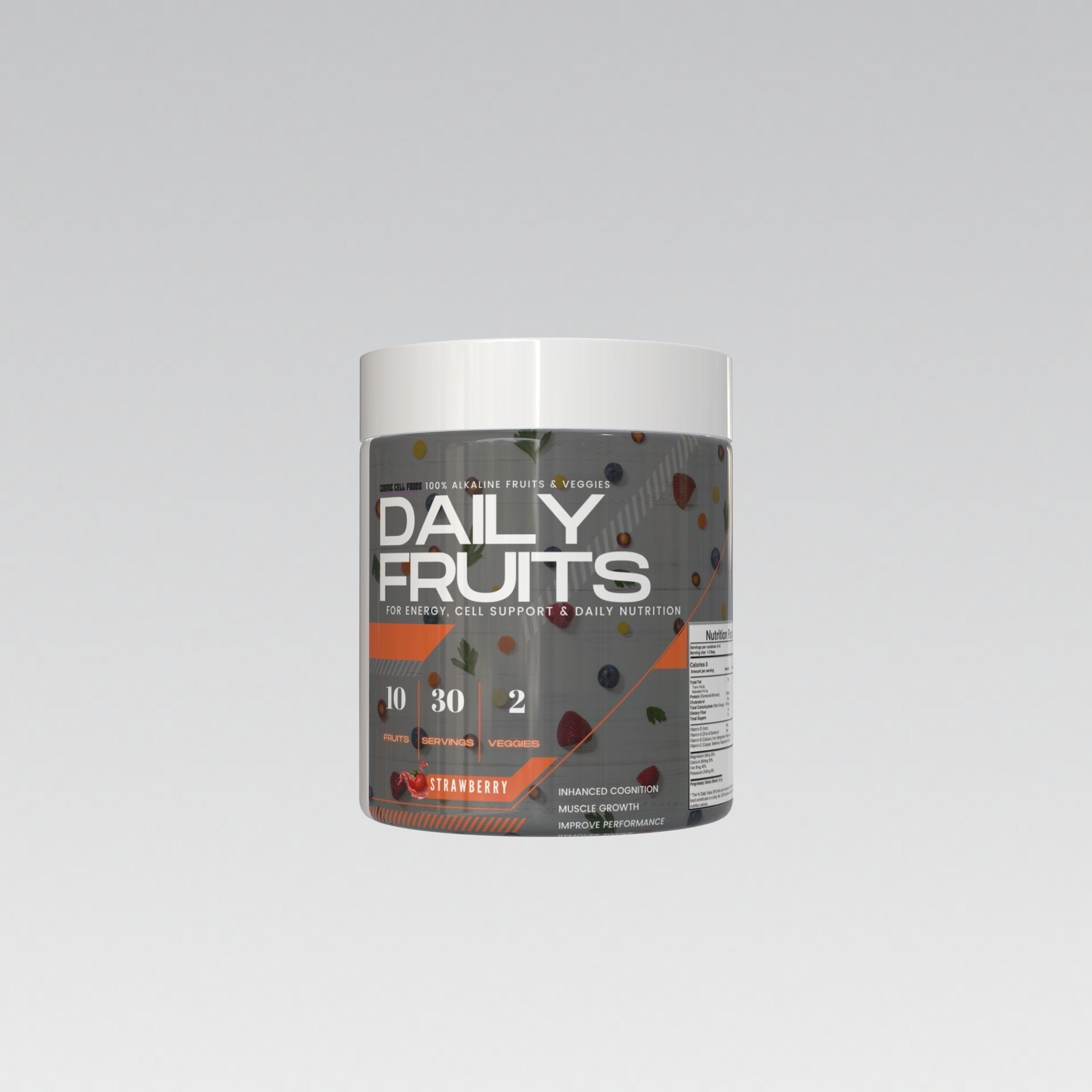 Daily Fruits - Alkaline Wellness Drink - CCell Solutions Academy