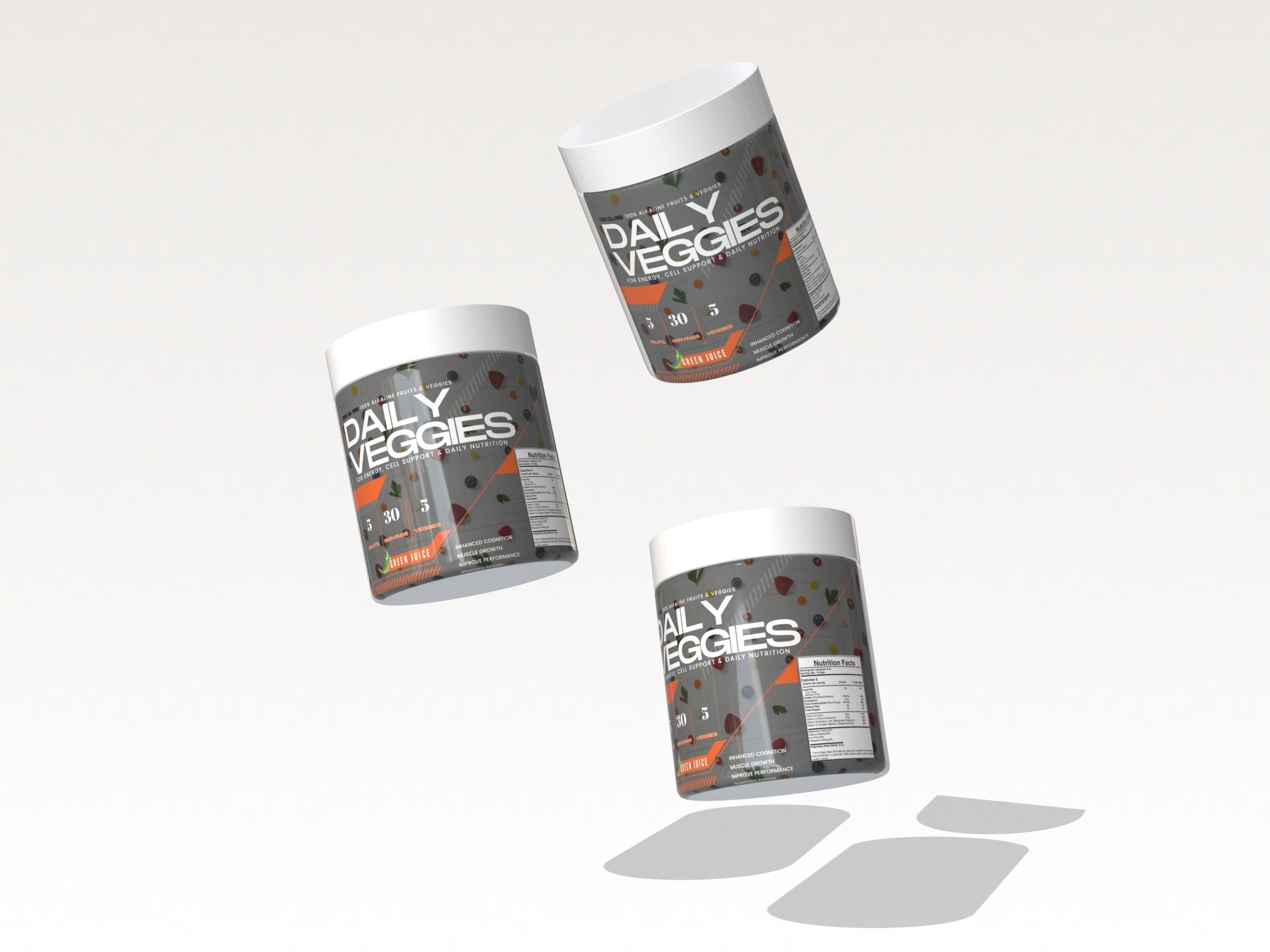 Daily Veggies - Alkaline Wellness Drink - CCell Solutions Academy