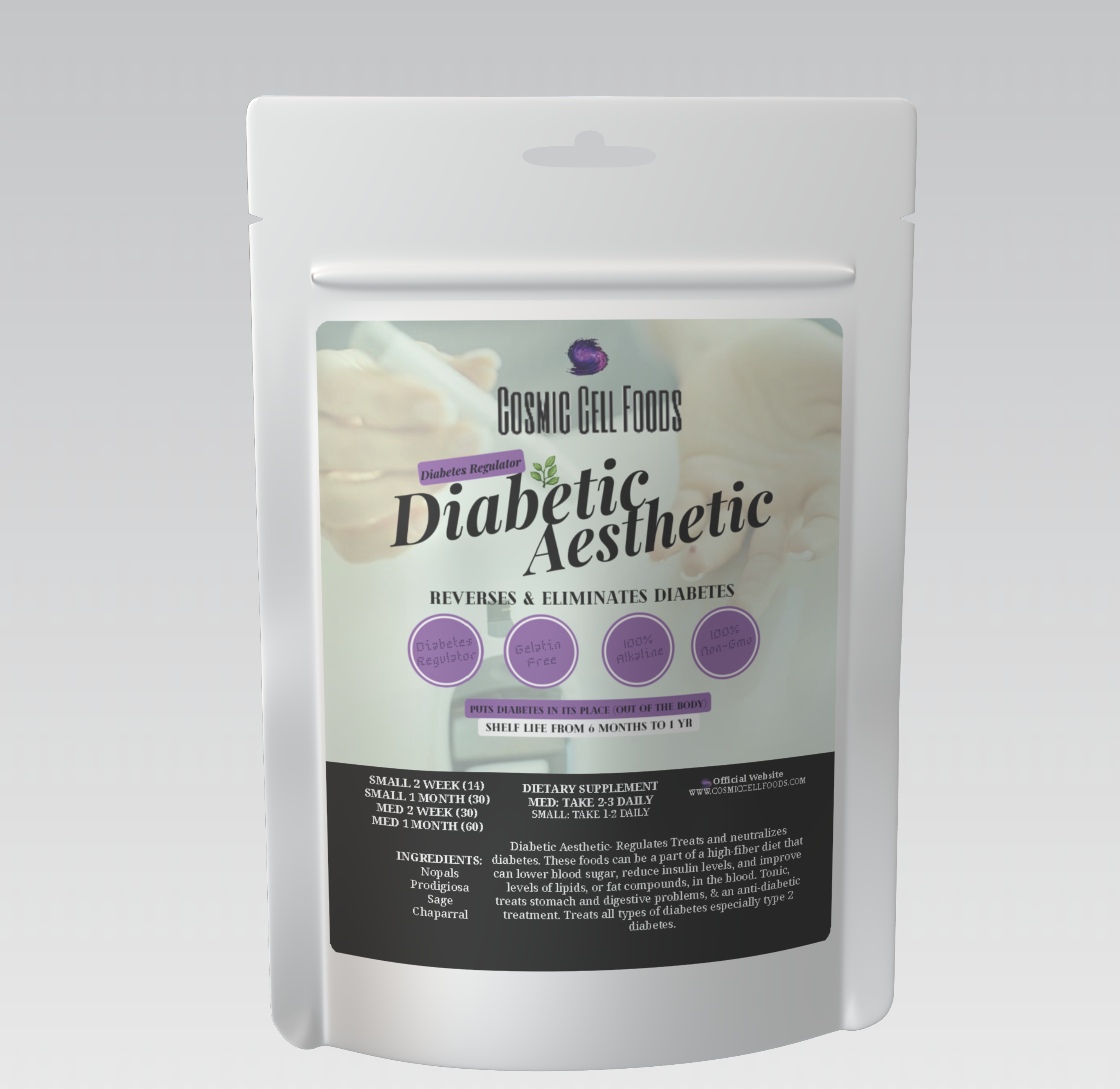Diabetic Aesthetic Herbal Tablets - Regulates Diabetes