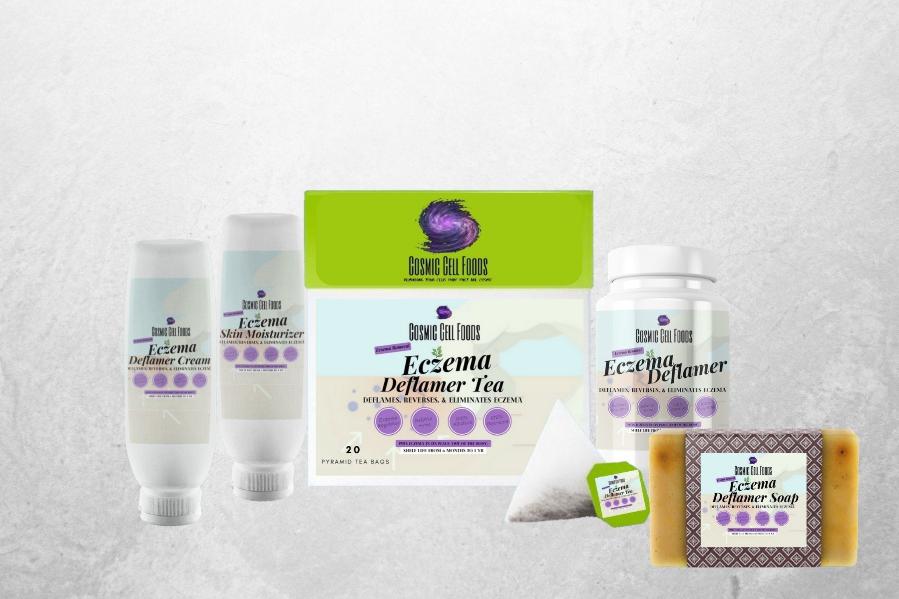 Eczema Deflammer Soap