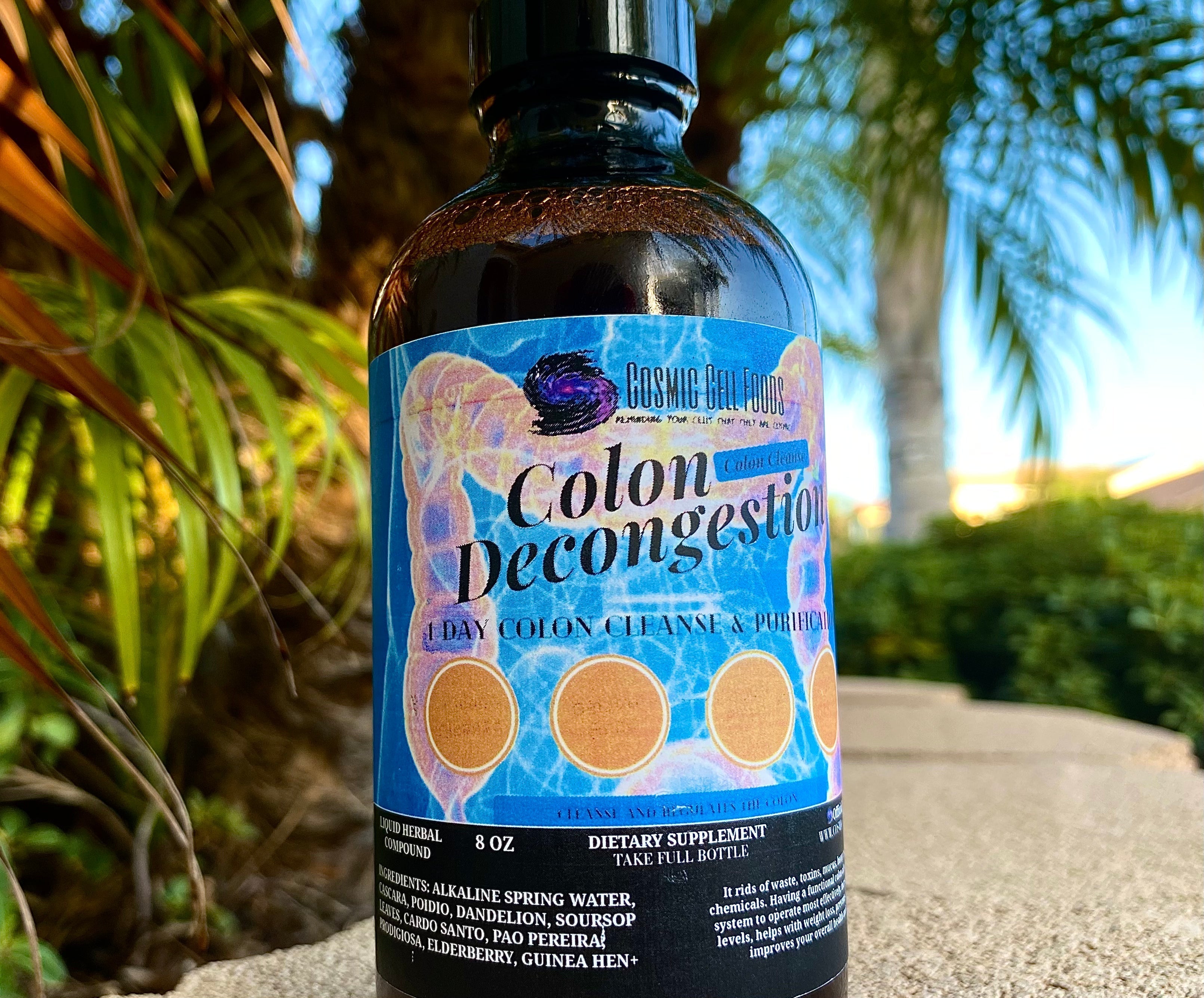 24hr Detox (Colon, Liver, Kidney, & Nerve) Cleanser (3 Pack)