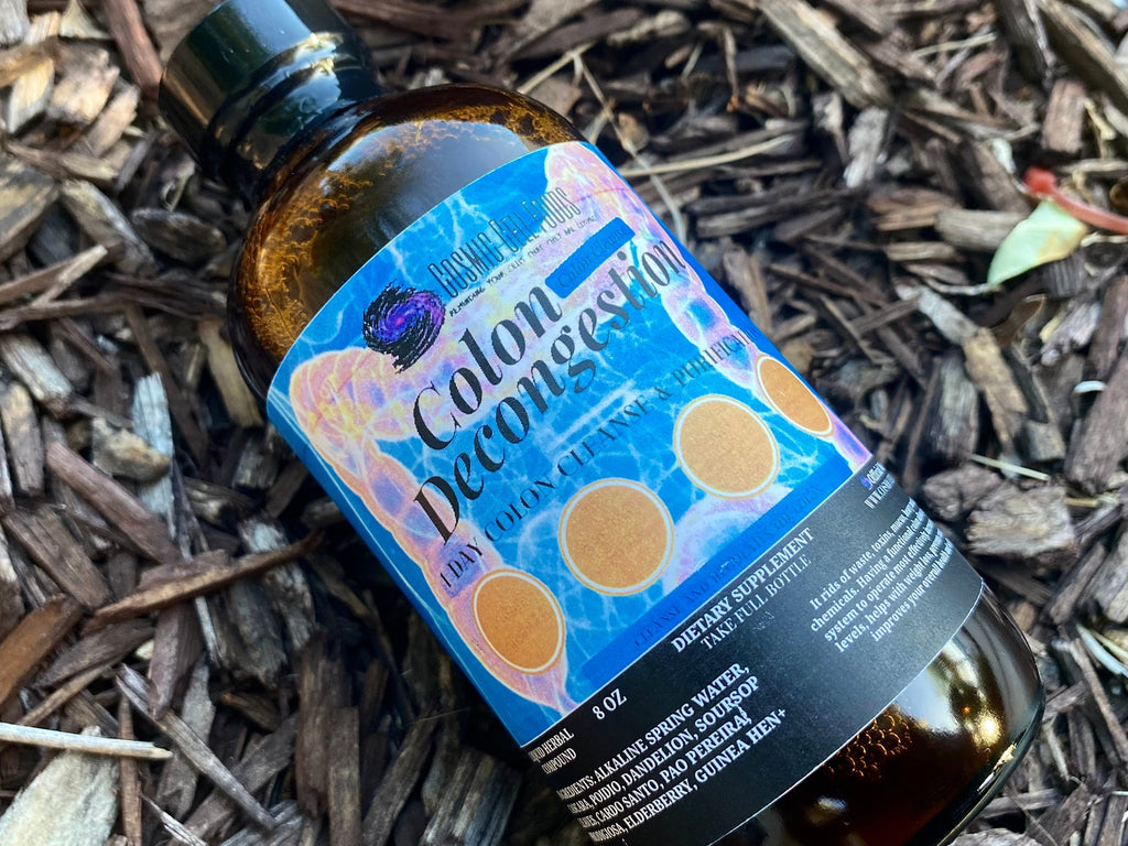 24hr Detox (Colon, Liver, Kidney, & Nerve) Cleanser (3 Pack)