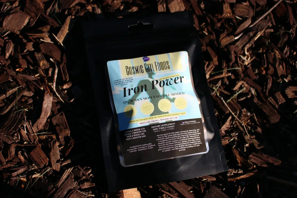 IRON POWER BUNDLE - FAST ACTING ENERGY & BLOOD PURIFICATION - The Cosmic Chef