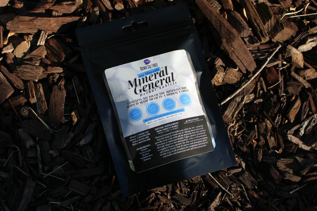 IRON POWER BUNDLE - FAST ACTING ENERGY & CELLULAR PURIFICATION - The Cosmic Chef