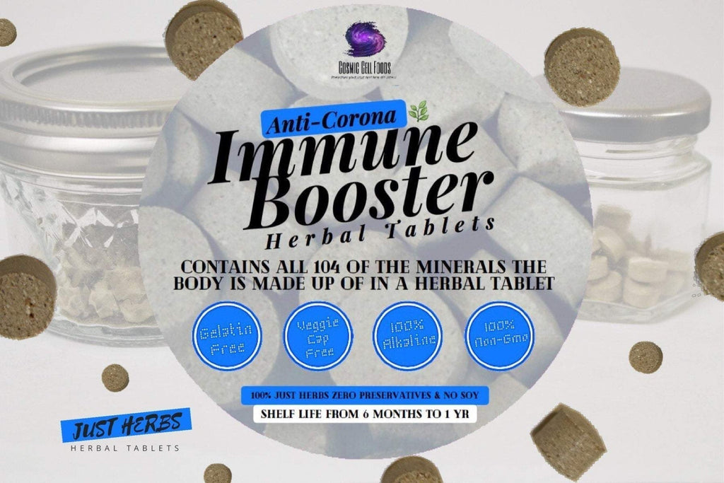 Pre-Spring Immunity Prep Bundle - Effortless Natural Longevity - The Cosmic Chef
