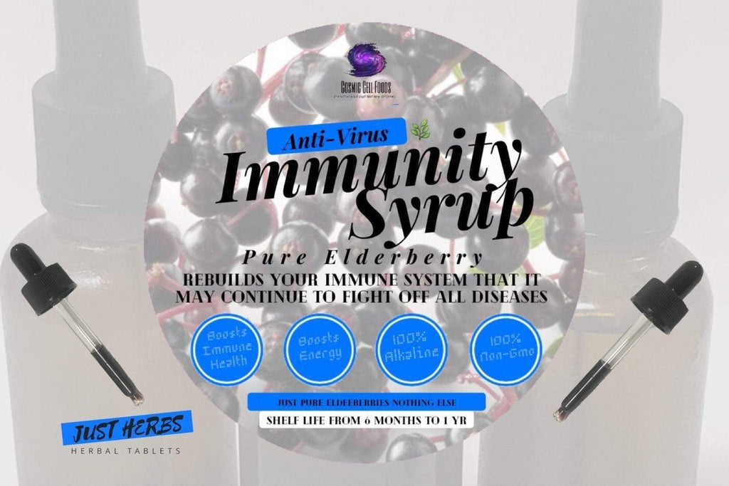 Pre-Spring Immunity Prep Bundle - Effortless Natural Longevity - The Cosmic Chef