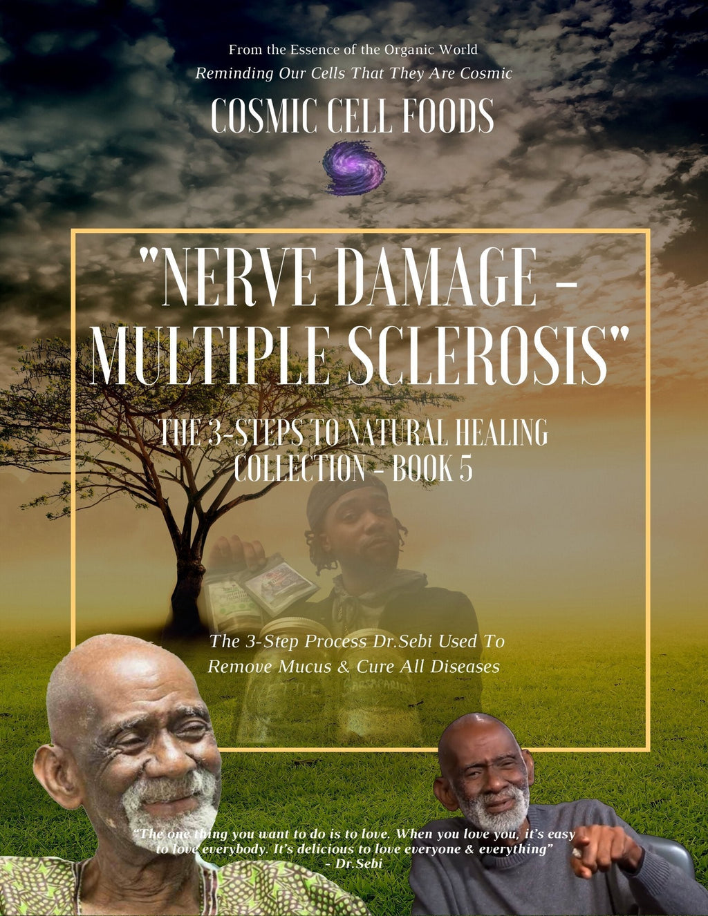 The 3-Steps To Healing Book Collection (The 3-Steps Dr.Sebi Used To Cure All Disease) - The Cosmic Chef