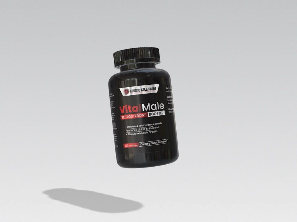 Vital Male Herbal Capsules - Boosts Overall Male Health - CCell Solutions Academy