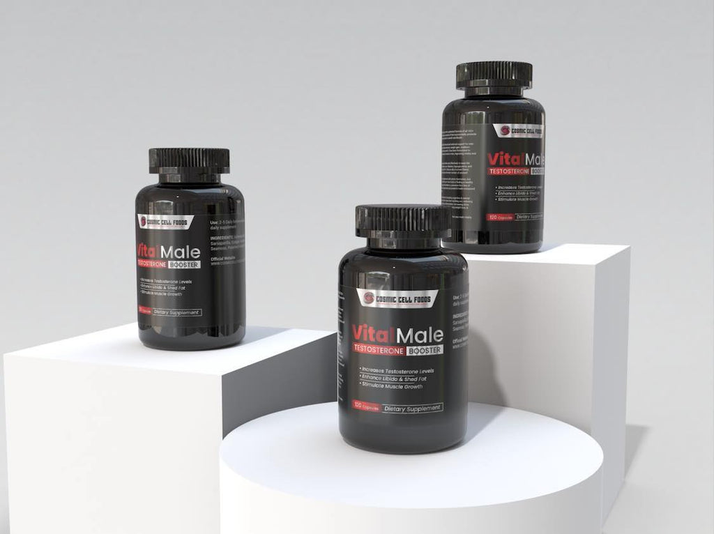 Vital Male Herbal Capsules - Boosts Overall Male Health - CCell Solutions Academy