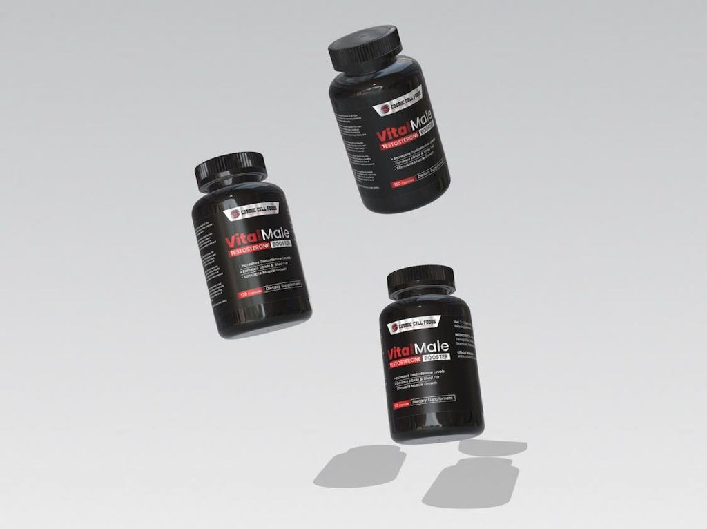 Vital Male Herbal Capsules - Boosts Overall Male Health - CCell Solutions Academy