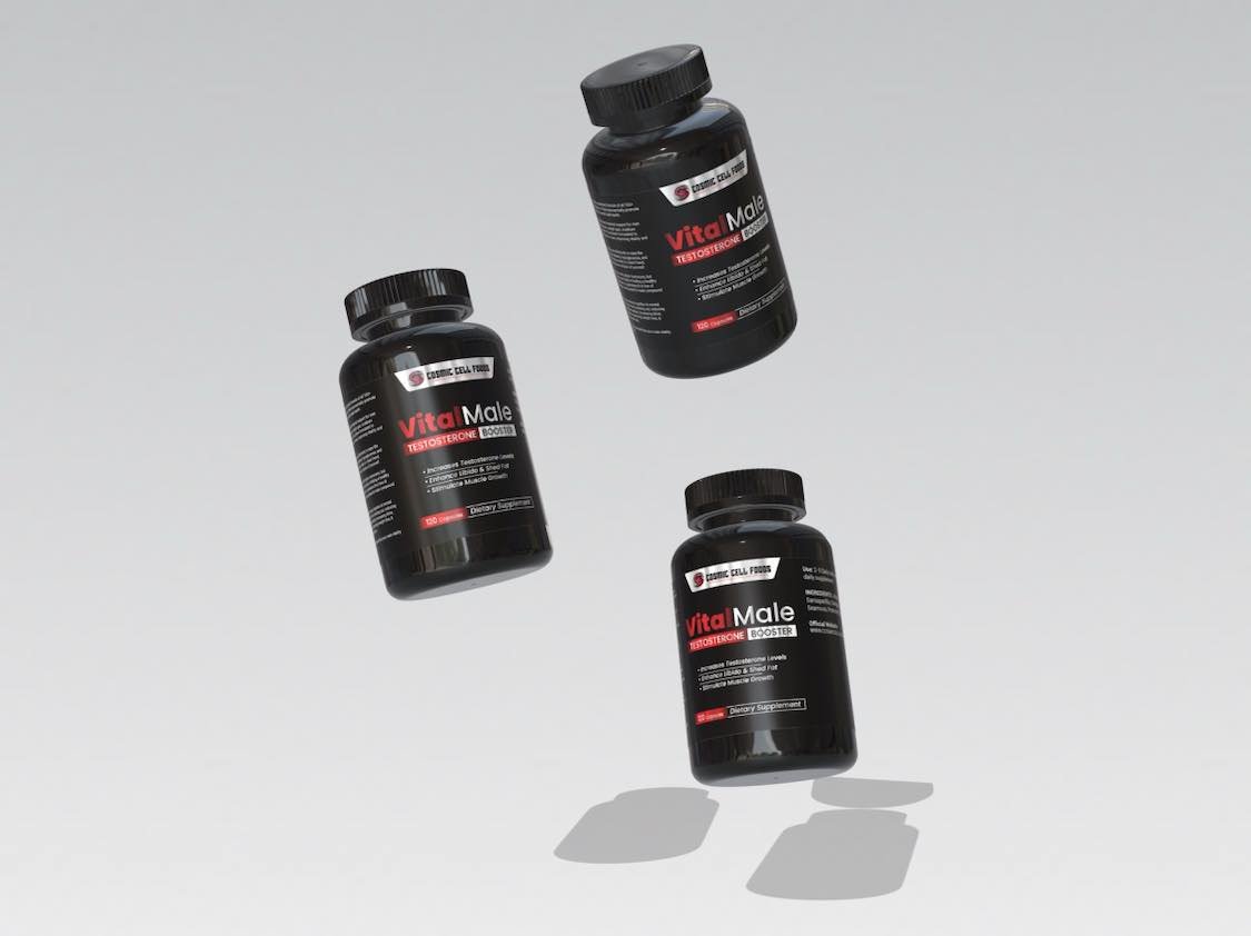 Vital Male Herbal Capsules - Boosts Overall Male Health - CCell Solutions Academy