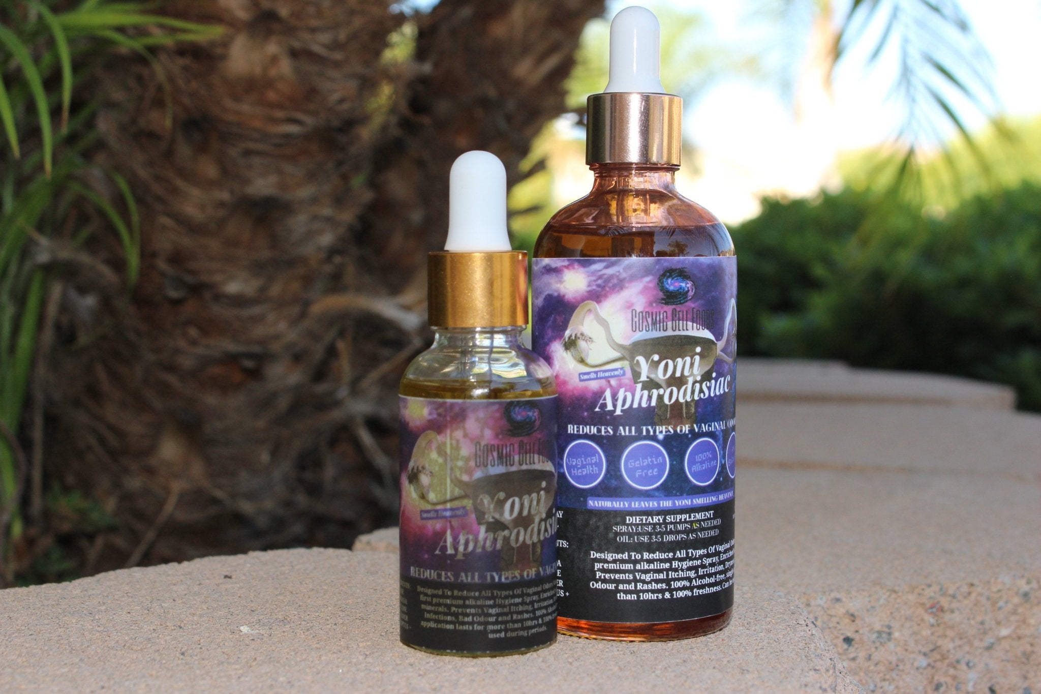 Yoni Aphrodisiac - Reduces All Types Of Vaginal Odors - The Cosmic Chef